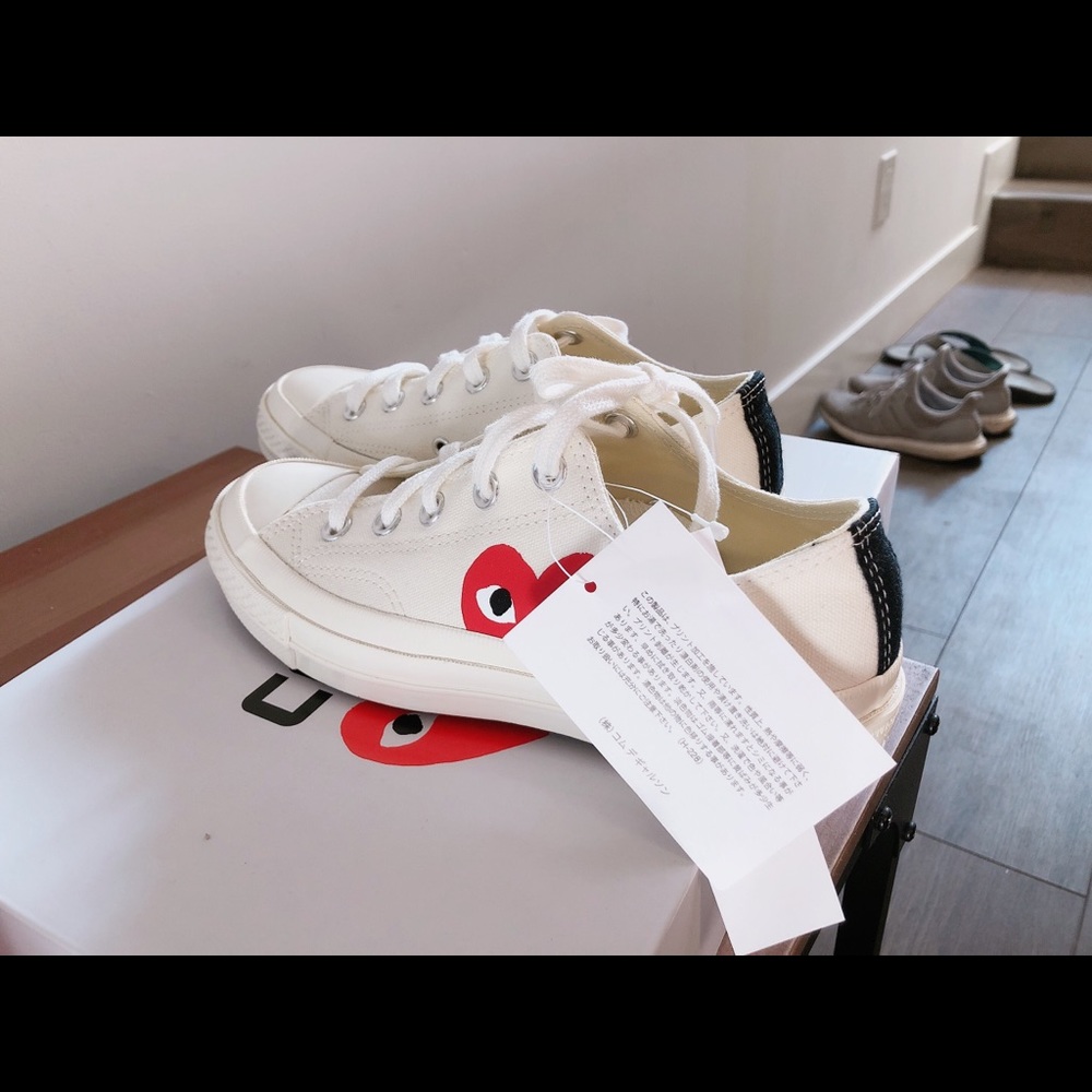 Comme des Garçons shoes female size 6 male size 4